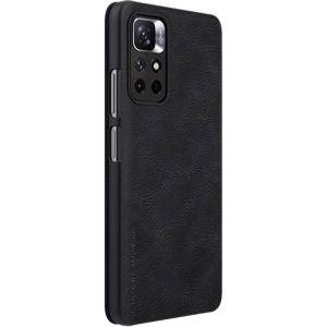 Hurtownia GSM - Case Nillkin Qin Xiaomi Redmi Note 11T 5G/Poco M4 Pro 5G schwarz - NLK670 - {ean13} - Hurt