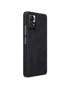 Hurtownia GSM - Etui Nillkin Qin Xiaomi Redmi Note 11T 5G/Poco M4 Pro 5G negru - NLK670 - {ean13} - Hurt