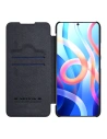 Hurtownia GSM - Etui Nillkin Qin Xiaomi Redmi Note 11T 5G/Poco M4 Pro 5G negru - NLK670 - {ean13} - Hurt