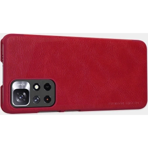 Hurtownia GSM - Case Nillkin Qin Xiaomi Redmi Note 11T 5G/Poco M4 Pro 5G schwarz - NLK670 - {ean13} - Hurt