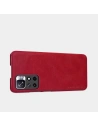 Hurtownia GSM - Etui Nillkin Qin Xiaomi Redmi Note 11T 5G/Poco M4 Pro 5G negru - NLK670 - {ean13} - Hurt