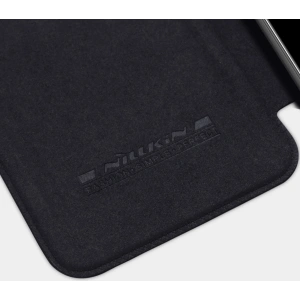 Hurtownia GSM - Case Nillkin Qin Xiaomi Redmi Note 11T 5G/Poco M4 Pro 5G schwarz - NLK670 - {ean13} - Hurt