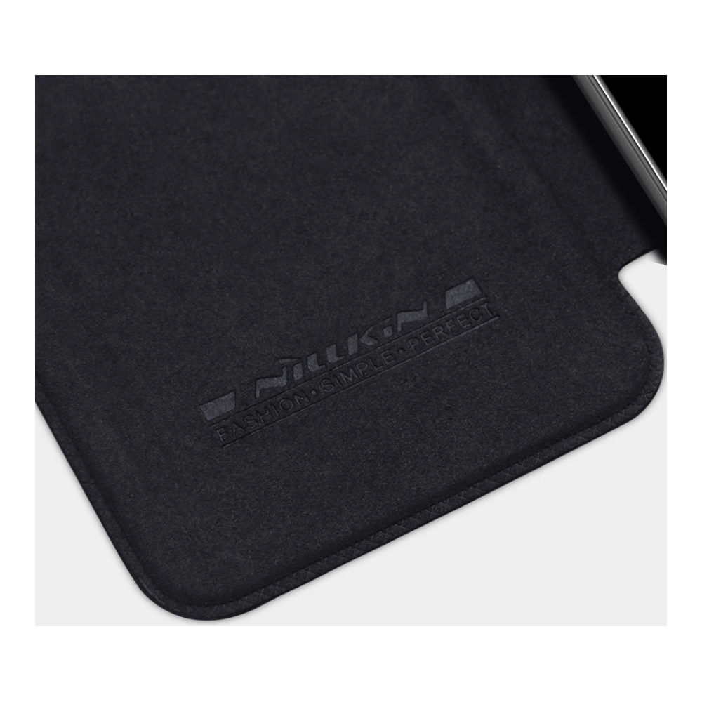 Hurtownia GSM - Etui Nillkin Qin Xiaomi Redmi Note 11T 5G/Poco M4 Pro 5G negru - NLK670 - {ean13} - Hurt