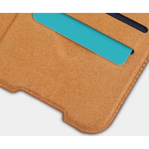 Hurtownia GSM - Etui Nillkin Qin Xiaomi Redmi Note 11T 5G/Poco M4 Pro 5G negru - NLK670 - {ean13} - Hurt