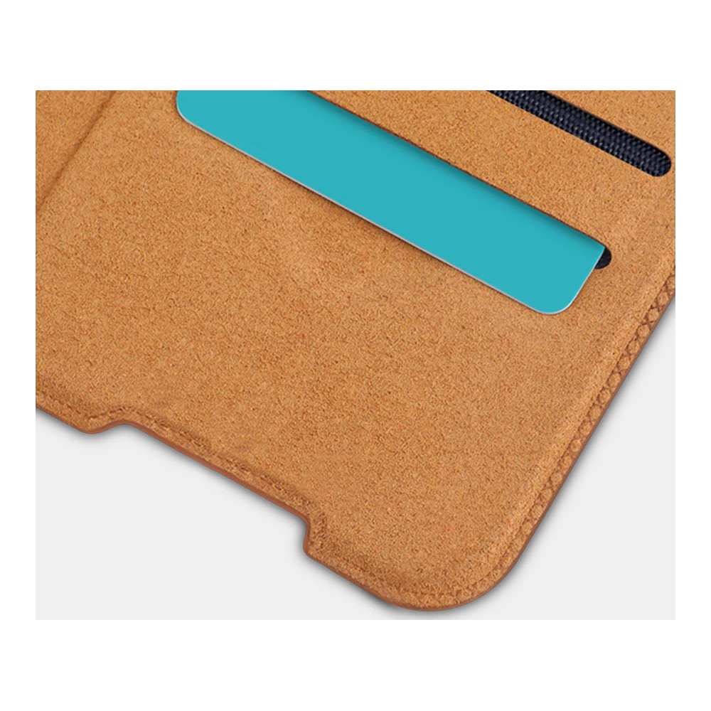 Hurtownia GSM - Etui Nillkin Qin Xiaomi Redmi Note 11T 5G/Poco M4 Pro 5G negru - NLK670 - {ean13} - Hurt