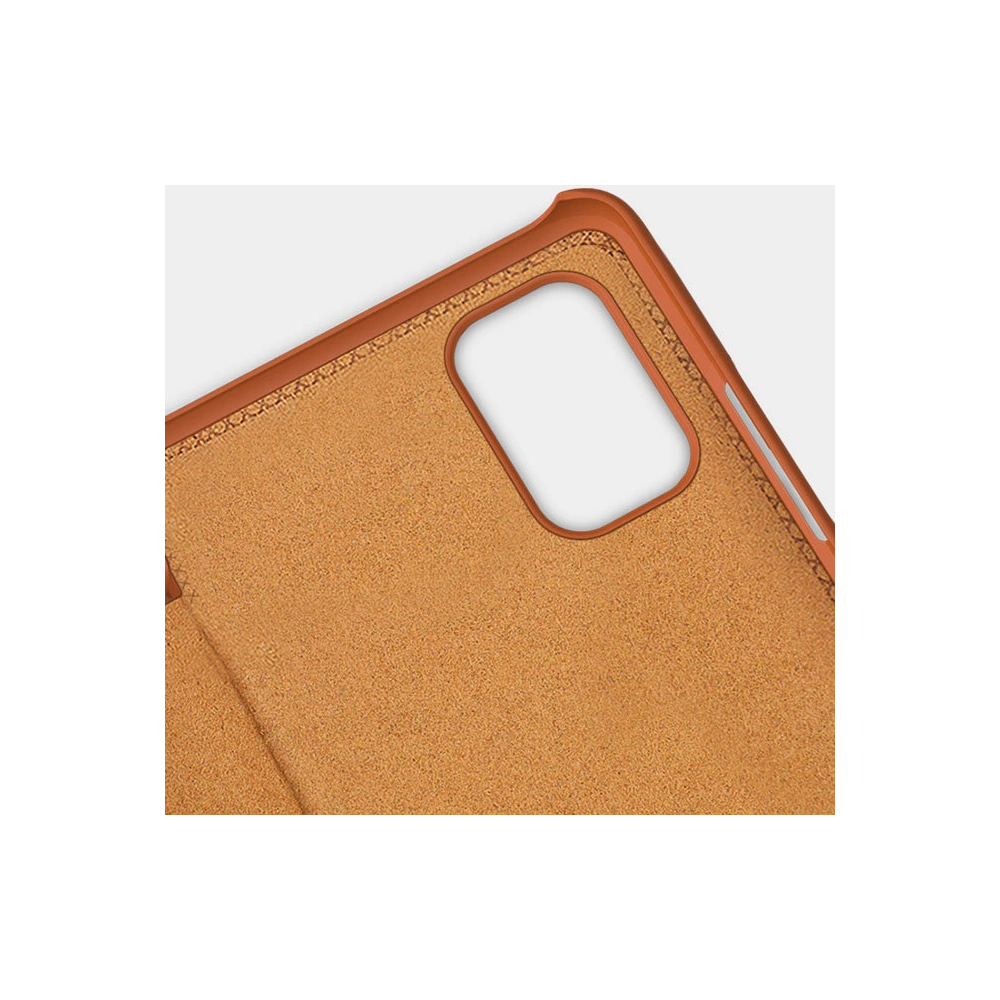 Hurtownia GSM - Etui Nillkin Qin Xiaomi Redmi Note 11T 5G/Poco M4 Pro 5G fekete - NLK670 - {ean13} - Hurt