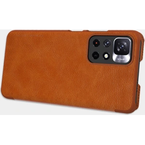 Hurtownia GSM - Case Nillkin Qin Xiaomi Redmi Note 11T 5G/Poco M4 Pro 5G schwarz - NLK670 - {ean13} - Hurt