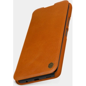 Hurtownia GSM - Case Nillkin Qin Xiaomi Redmi Note 11T 5G/Poco M4 Pro 5G schwarz - NLK670 - {ean13} - Hurt