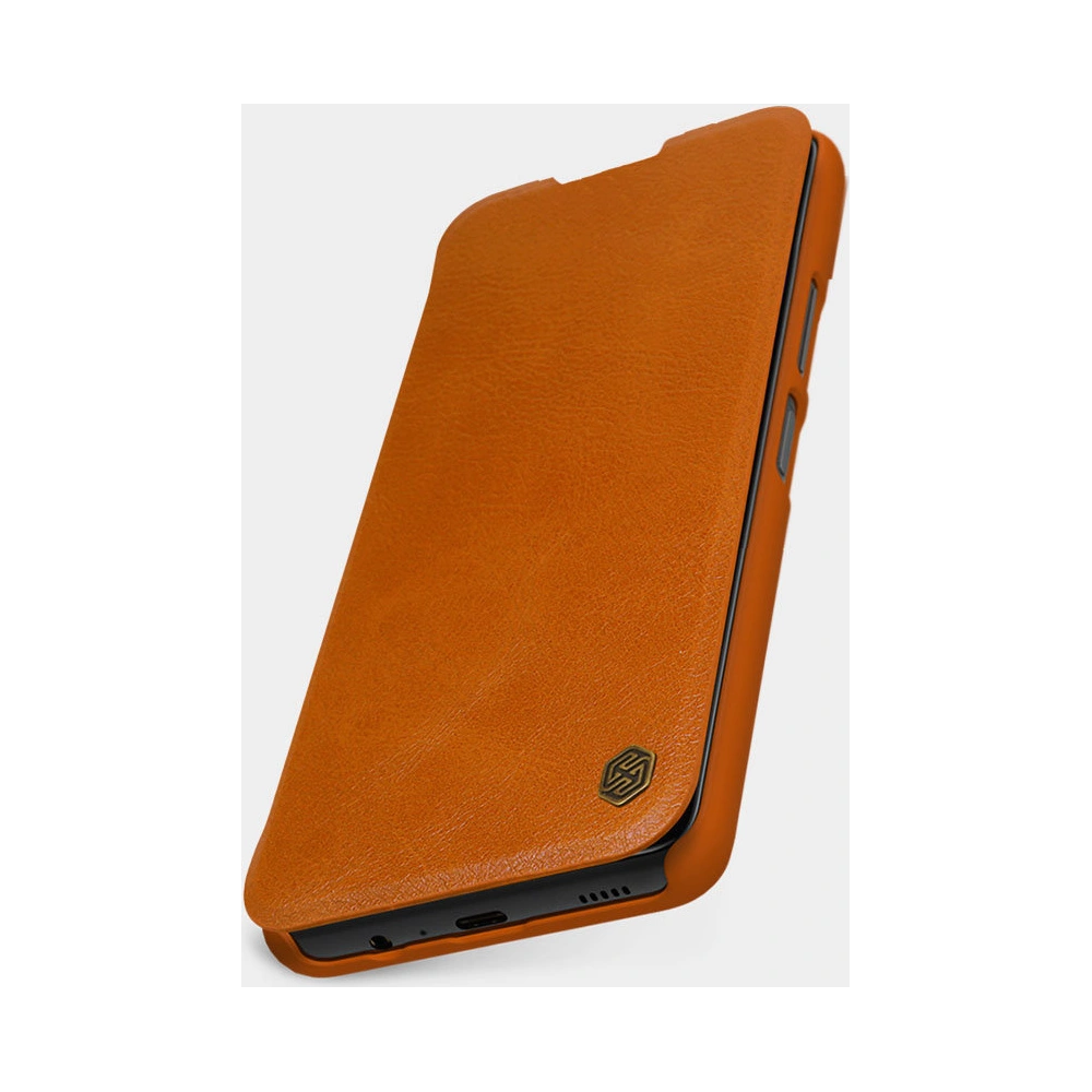 Hurtownia GSM - Etui Nillkin Qin Xiaomi Redmi Note 11T 5G/Poco M4 Pro 5G negru - NLK670 - {ean13} - Hurt