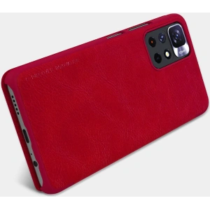 Hurtownia GSM - Case Nillkin Qin Xiaomi Redmi Note 11T 5G/Poco M4 Pro 5G schwarz - NLK670 - {ean13} - Hurt