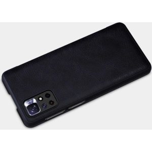 Hurtownia GSM - Case Nillkin Qin Xiaomi Redmi Note 11T 5G/Poco M4 Pro 5G schwarz - NLK670 - {ean13} - Hurt