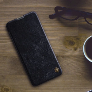 Hurtownia GSM - Case Nillkin Qin Xiaomi Redmi Note 11T 5G/Poco M4 Pro 5G schwarz - NLK670 - {ean13} - Hurt