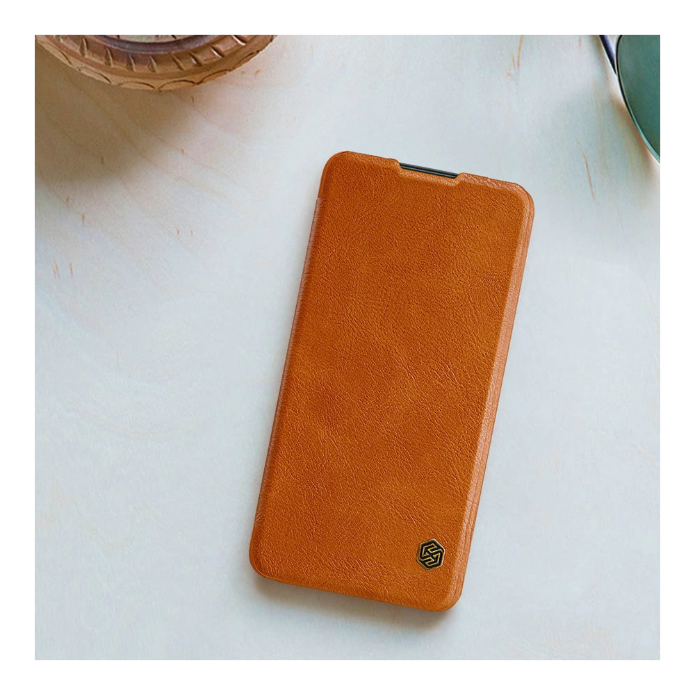 Hurtownia GSM - Etui Nillkin Qin Xiaomi Redmi Note 11T 5G/Poco M4 Pro 5G negru - NLK670 - {ean13} - Hurt