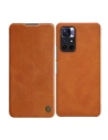 Hurtownia GSM - Case Nillkin Qin Xiaomi Redmi Note 11S 5G/11T 5G/Poco M4 Pro 5G braun - NLK671 - {ean13} - Hurt