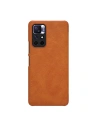 Hurtownia GSM - Etui Nillkin Qin Xiaomi Redmi Note 11S 5G/11T 5G/Poco M4 Pro 5G barna - NLK671 - {ean13} - Hurt