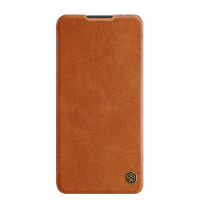 Hurtownia GSM - Case Nillkin Qin Xiaomi Redmi Note 11S 5G/11T 5G/Poco M4 Pro 5G braun - NLK671 - {ean13} - Hurt