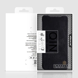 Hurtownia GSM - Case Nillkin Qin Xiaomi Redmi Note 11S 5G/11T 5G/Poco M4 Pro 5G braun - NLK671 - {ean13} - Hurt