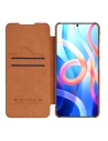 Hurtownia GSM - Case Nillkin Qin Xiaomi Redmi Note 11S 5G/11T 5G/Poco M4 Pro 5G braun - NLK671 - {ean13} - Hurt