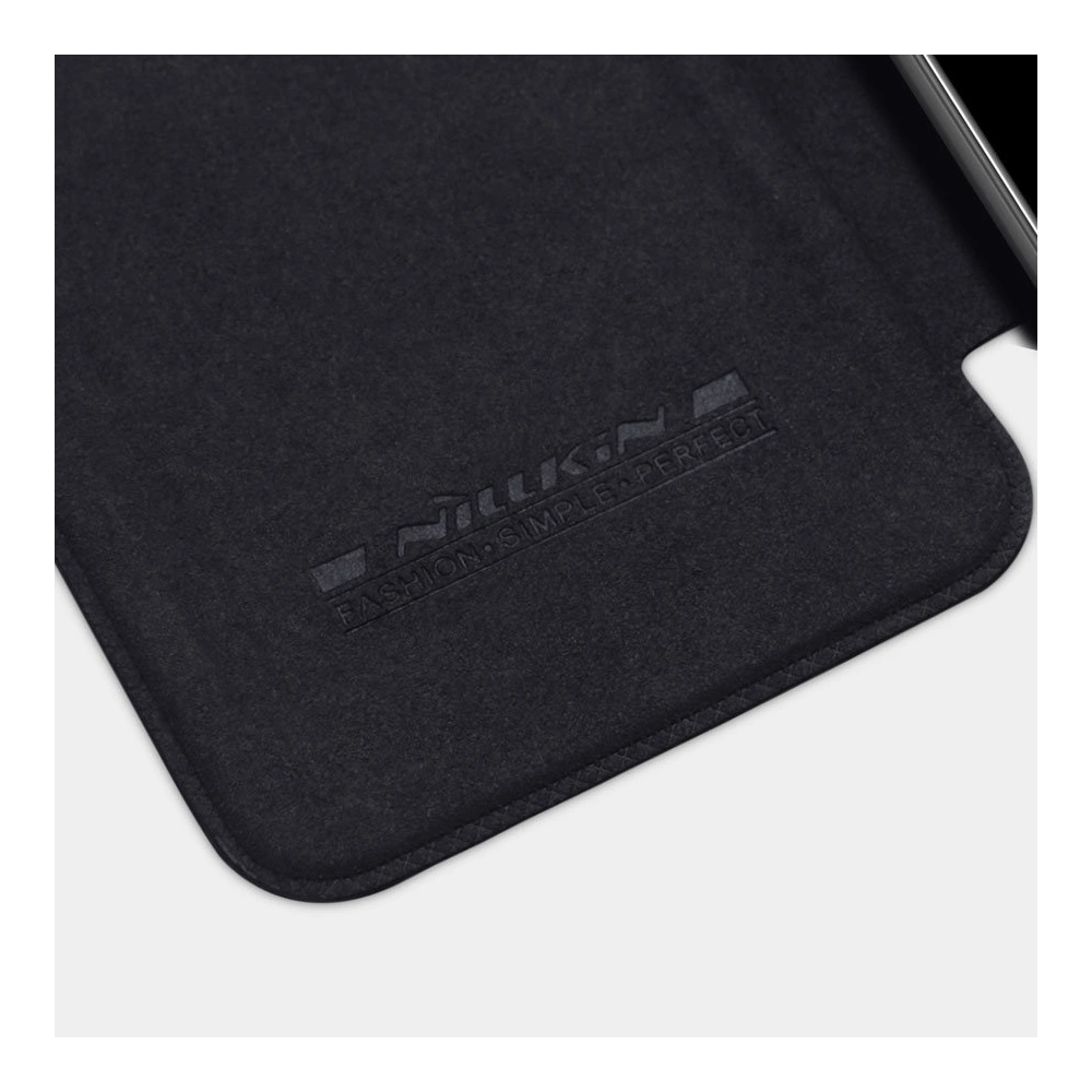Hurtownia GSM - Case Nillkin Qin Xiaomi Redmi Note 11S 5G/11T 5G/Poco M4 Pro 5G braun - NLK671 - {ean13} - Hurt