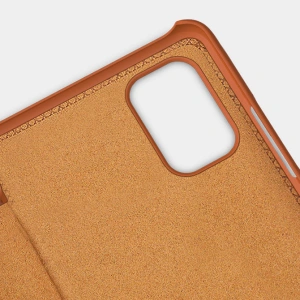 Hurtownia GSM - Case Nillkin Qin Xiaomi Redmi Note 11S 5G/11T 5G/Poco M4 Pro 5G braun - NLK671 - {ean13} - Hurt