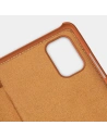 Hurtownia GSM - Case Nillkin Qin Xiaomi Redmi Note 11S 5G/11T 5G/Poco M4 Pro 5G braun - NLK671 - {ean13} - Hurt