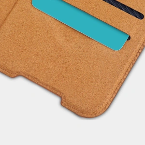 Hurtownia GSM - Case Nillkin Qin Xiaomi Redmi Note 11S 5G/11T 5G/Poco M4 Pro 5G braun - NLK671 - {ean13} - Hurt