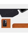 Hurtownia GSM - Case Nillkin Qin Xiaomi Redmi Note 11S 5G/11T 5G/Poco M4 Pro 5G braun - NLK671 - {ean13} - Hurt