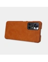 Hurtownia GSM - Case Nillkin Qin Xiaomi Redmi Note 11S 5G/11T 5G/Poco M4 Pro 5G braun - NLK671 - {ean13} - Hurt