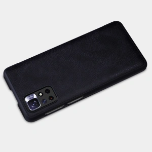 Hurtownia GSM - Case Nillkin Qin Xiaomi Redmi Note 11S 5G/11T 5G/Poco M4 Pro 5G braun - NLK671 - {ean13} - Hurt