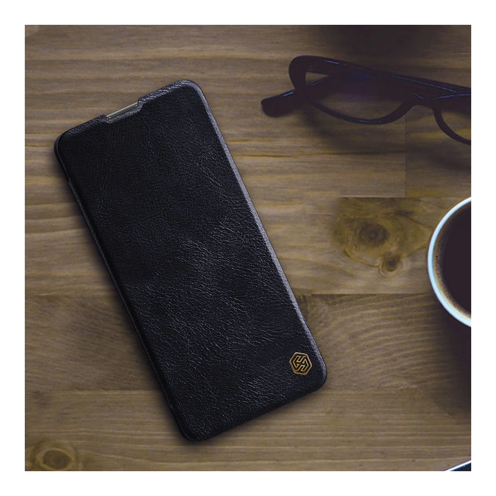 Hurtownia GSM - Case Nillkin Qin Xiaomi Redmi Note 11S 5G/11T 5G/Poco M4 Pro 5G braun - NLK671 - {ean13} - Hurt