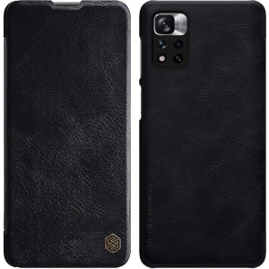 Hurtownia GSM - Case Nillkin Qin Xiaomi Mi11i HyperCharge schwarz - NLK672 - {ean13} - Hurt