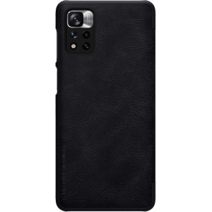 Hurtownia GSM - Etui Nillkin Qin Xiaomi Mi11i HyperCharge negru - NLK672 - {ean13} - Hurt