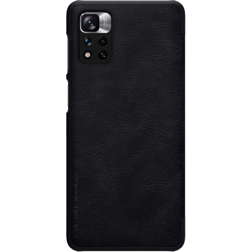 Hurtownia GSM - Etui Nillkin Qin Xiaomi Mi11i HyperCharge fekete - NLK672 - {ean13} - Hurt