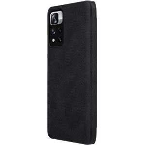 Hurtownia GSM - Etui Nillkin Qin Xiaomi Mi11i HyperCharge negru - NLK672 - {ean13} - Hurt