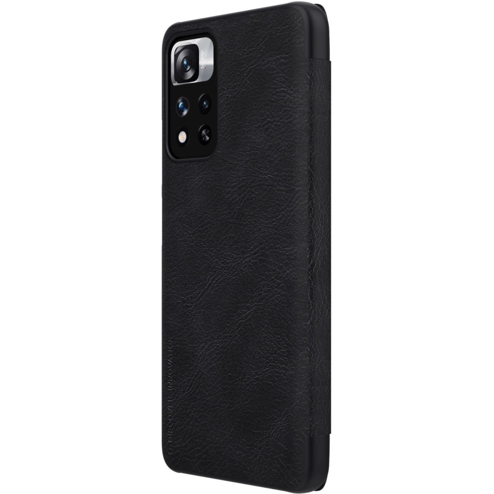 Hurtownia GSM - Etui Nillkin Qin Xiaomi Mi11i HyperCharge fekete - NLK672 - {ean13} - Hurt
