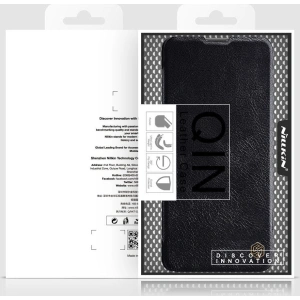 Hurtownia GSM - Etui Nillkin Qin Xiaomi Mi11i HyperCharge negru - NLK672 - {ean13} - Hurt