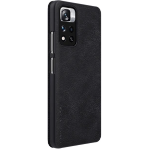 Hurtownia GSM - Etui Nillkin Qin Xiaomi Mi11i HyperCharge negru - NLK672 - {ean13} - Hurt