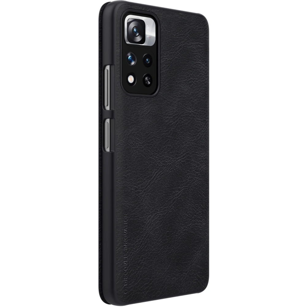 Hurtownia GSM - Etui Nillkin Qin Xiaomi Mi11i HyperCharge fekete - NLK672 - {ean13} - Hurt