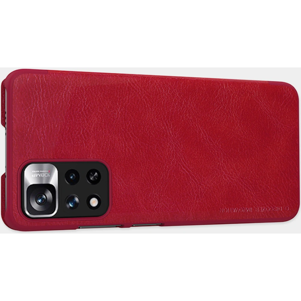 Hurtownia GSM - Etui Nillkin Qin Xiaomi Mi11i HyperCharge fekete - NLK672 - {ean13} - Hurt