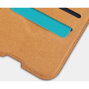 Hurtownia GSM - Etui Nillkin Qin Xiaomi Mi11i HyperCharge negru - NLK672 - {ean13} - Hurt