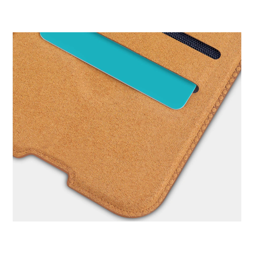 Hurtownia GSM - Etui Nillkin Qin Xiaomi Mi11i HyperCharge fekete - NLK672 - {ean13} - Hurt