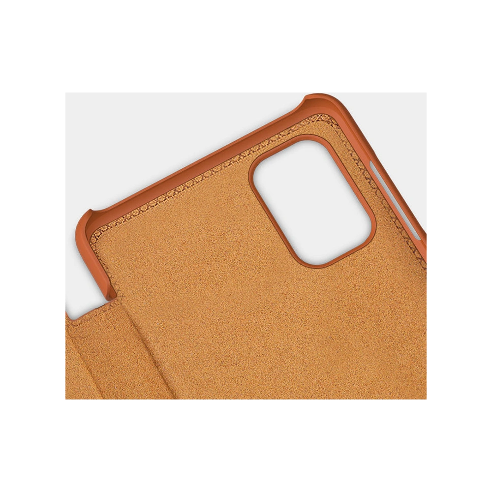 Hurtownia GSM - Etui Nillkin Qin Xiaomi Mi11i HyperCharge fekete - NLK672 - {ean13} - Hurt