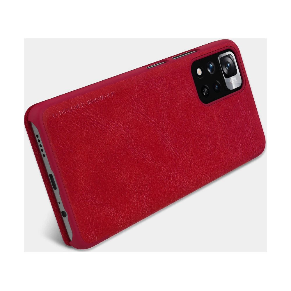 Hurtownia GSM - Etui Nillkin Qin Xiaomi Mi11i HyperCharge fekete - NLK672 - {ean13} - Hurt