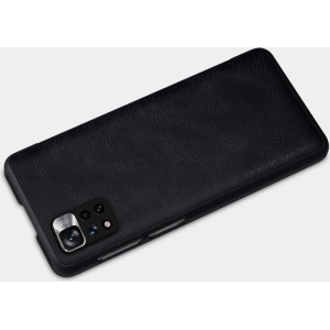 Hurtownia GSM - Etui Nillkin Qin Xiaomi Mi11i HyperCharge negru - NLK672 - {ean13} - Hurt