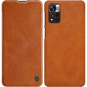 Hurtownia GSM - Case Nillkin Qin Xiaomi Mi11i HyperCharge braun - NLK673 - {ean13} - Hurt