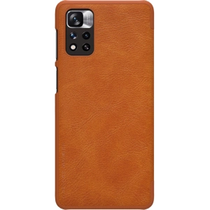 Hurtownia GSM - Etui Nillkin Qin Xiaomi Mi11i HyperCharge maro - NLK673 - {ean13} - Hurt