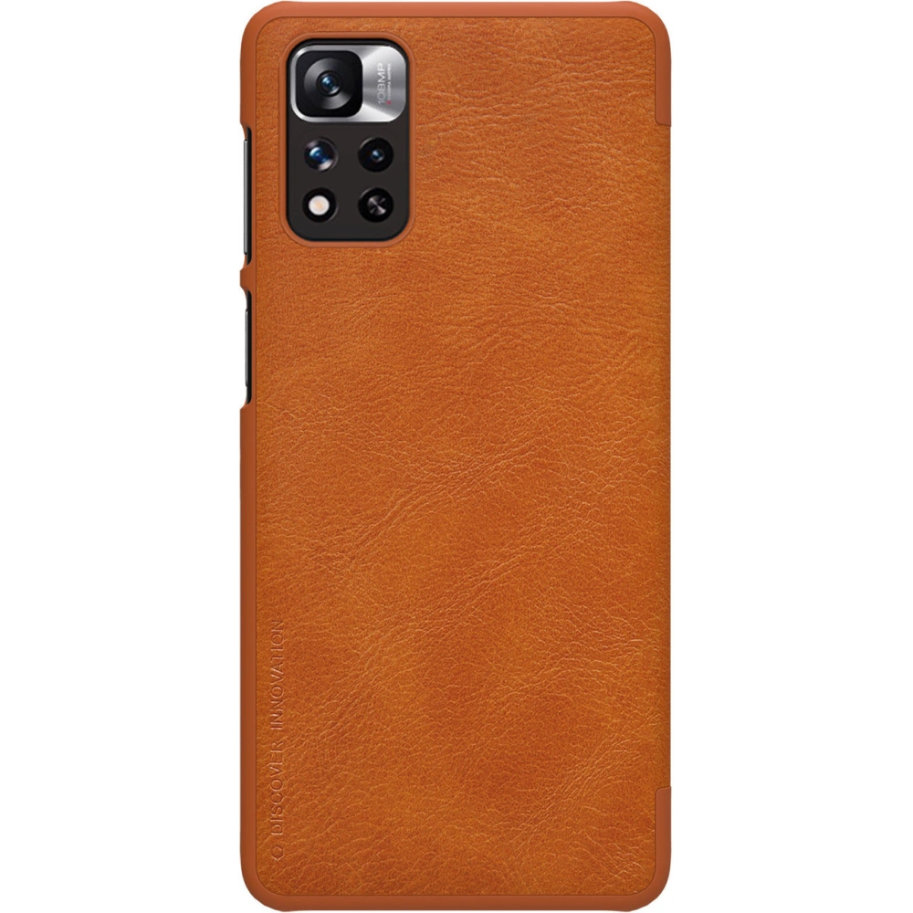Hurtownia GSM - Etui Nillkin Qin Xiaomi Mi11i HyperCharge hnědý - NLK673 - {ean13} - Hurt