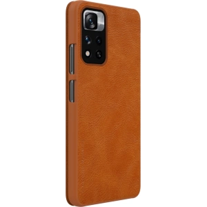 Hurtownia GSM - Etui Nillkin Qin Xiaomi Mi11i HyperCharge maro - NLK673 - {ean13} - Hurt