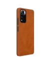 Hurtownia GSM - Etui Nillkin Qin Xiaomi Mi11i HyperCharge brązowy - NLK673 - {ean13} - Hurt