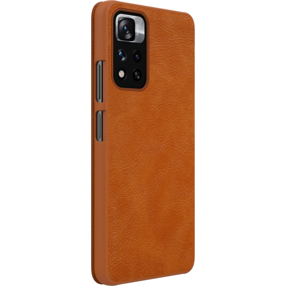 Hurtownia GSM - Etui Nillkin Qin Xiaomi Mi11i HyperCharge hnědý - NLK673 - {ean13} - Hurt